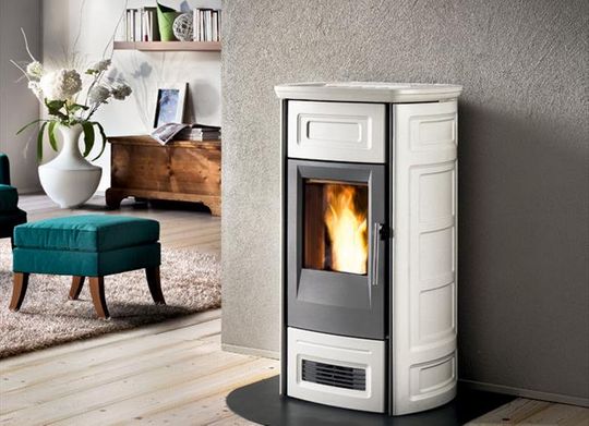 Piazzetta Pelletofen P958 C - Rehdener Ofenstube 