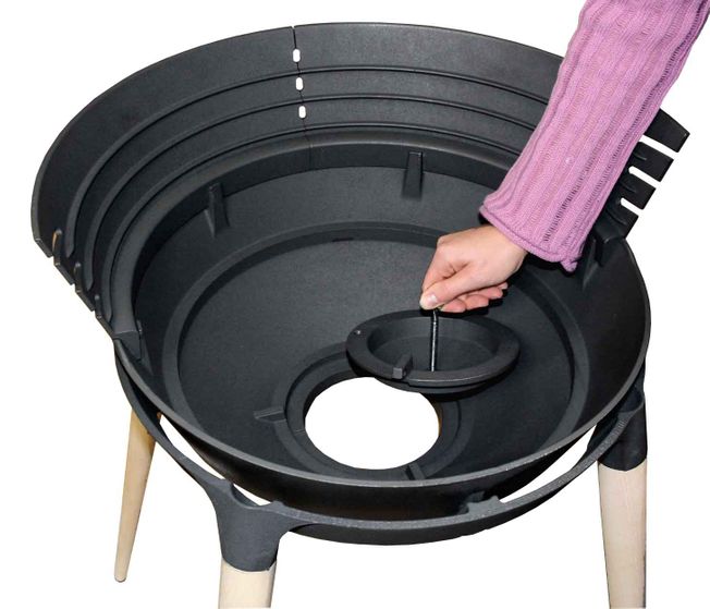 Guss Grillstation