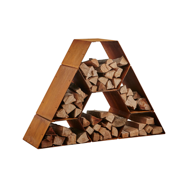 Hexagon Trapez holzregal