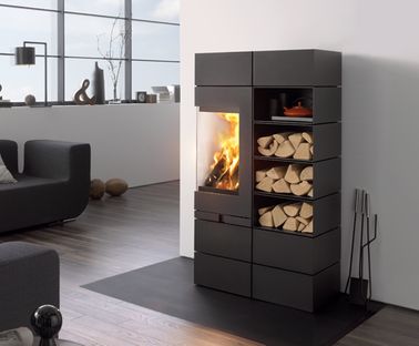 Kaminöfen von skantherm - Elements - diverse Gestaltungsmöglichkeiten